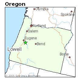 city of lowell oregon